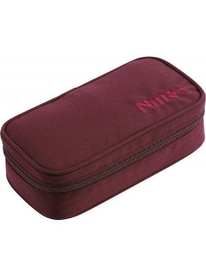 Penál Nitro Pencil Case Xl Wine