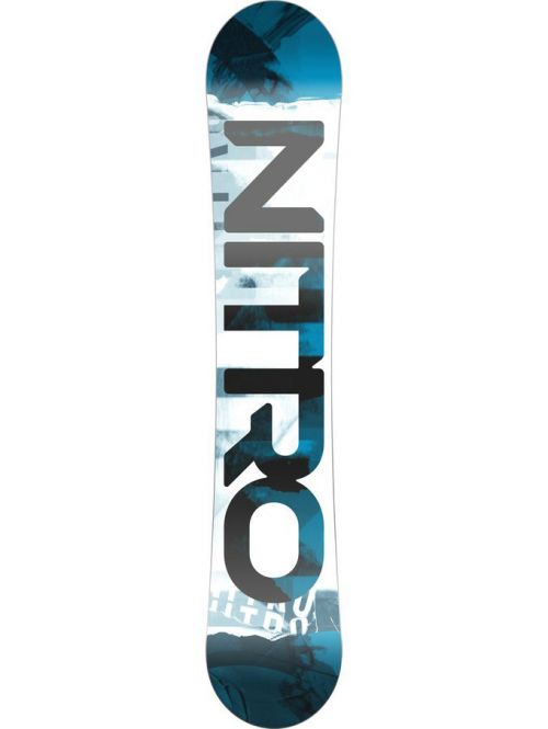 nitro dinghy snowboard New Unisex Nitro Dinghy White Pearl Snowboard All Mountain Without Bindings  Stiff Flex Directional