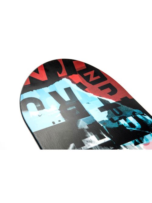 nitro prime collage snowboard Raw '25/'26  Gorge Performance Nitro Prime Collage Wide Snowboard