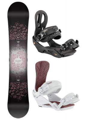 Snowboard set Nitro Mystique 22/23