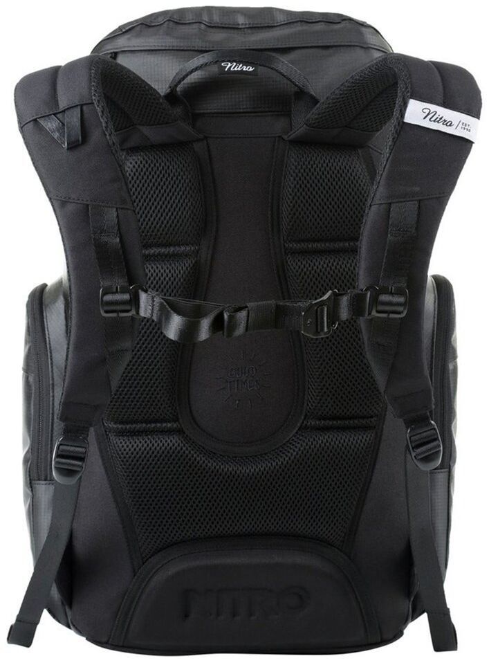 Batoh Nitro Daypacker tough black 32 l