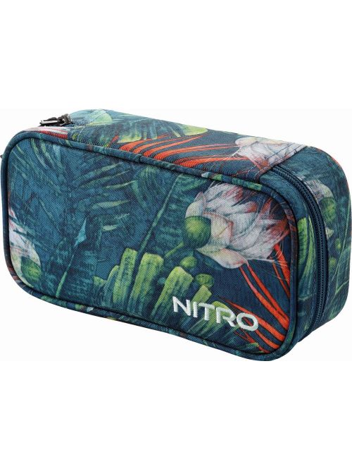 Penál Nitro Pencil Case Xl tropical