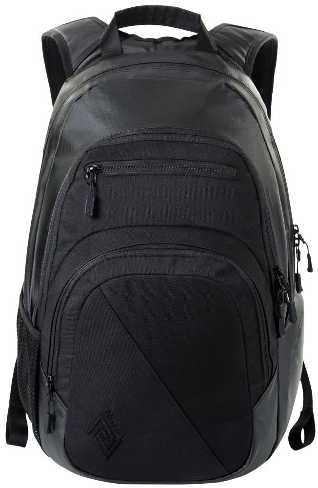 Batoh Nitro Stash tough black 29l