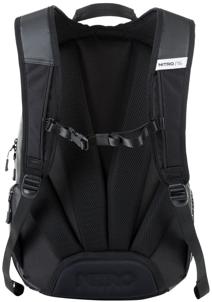 Batoh Nitro Stash tough black 29l