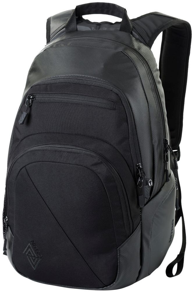 Batoh Nitro Stash tough black 29l