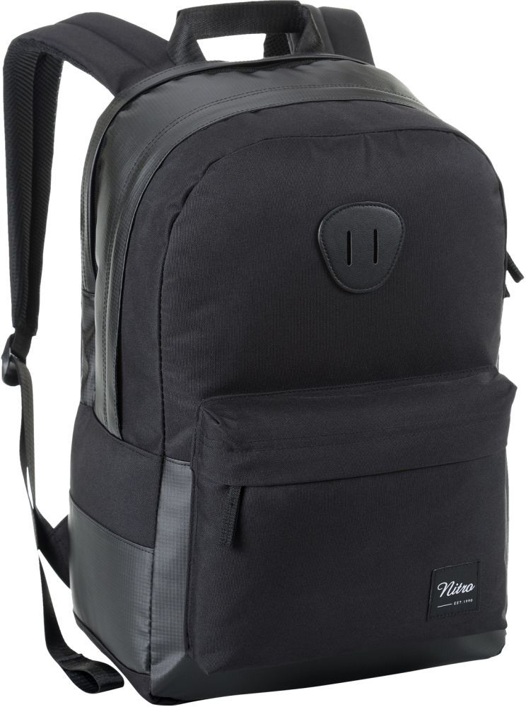 Batoh Nitro Urban Plus tough black 28l