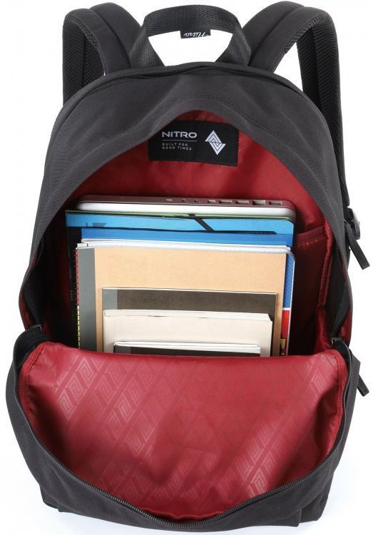 Batoh Nitro Urban Plus tough black 28l