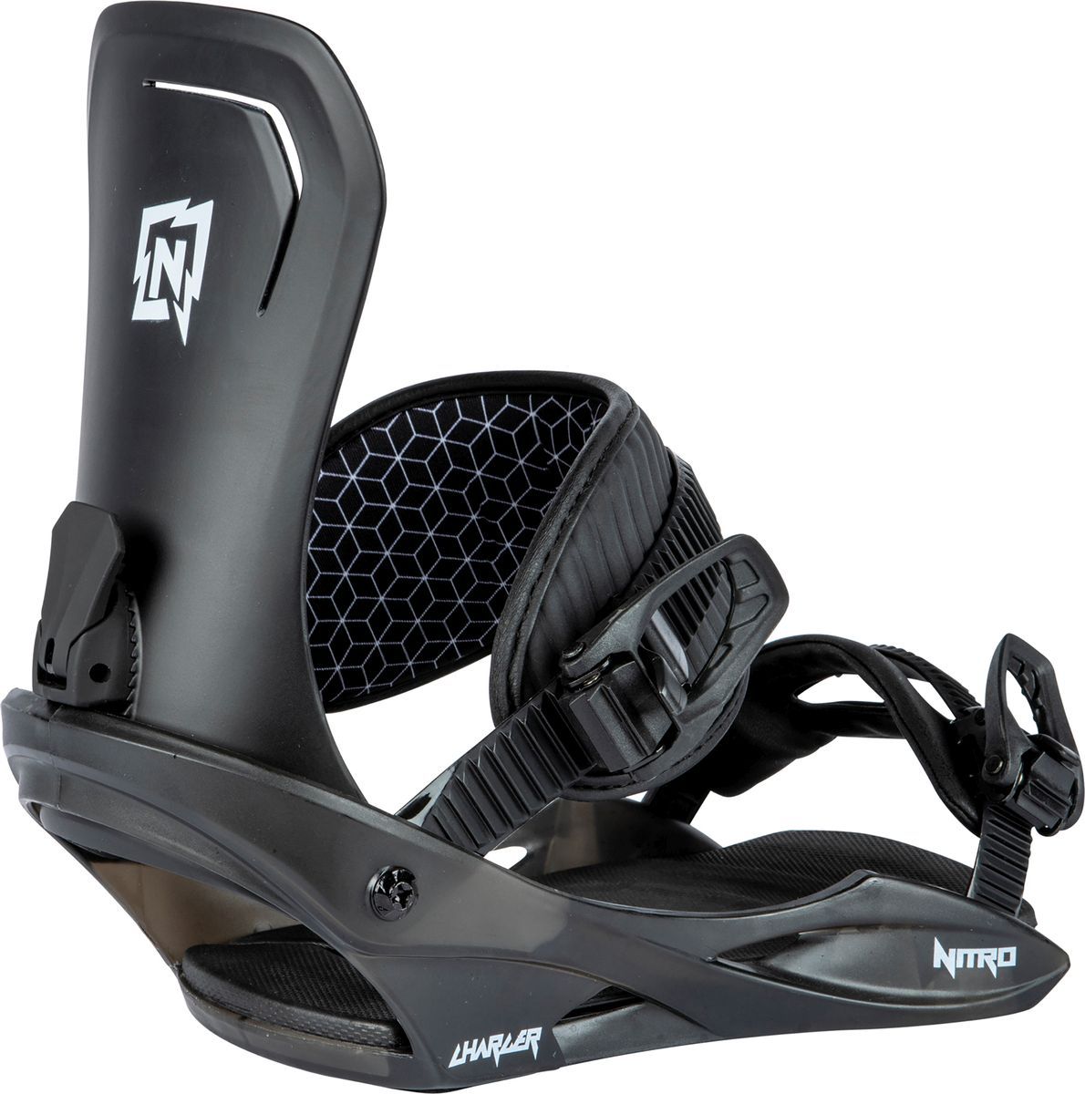 Dětské vázání Nitro Charger black 24/25