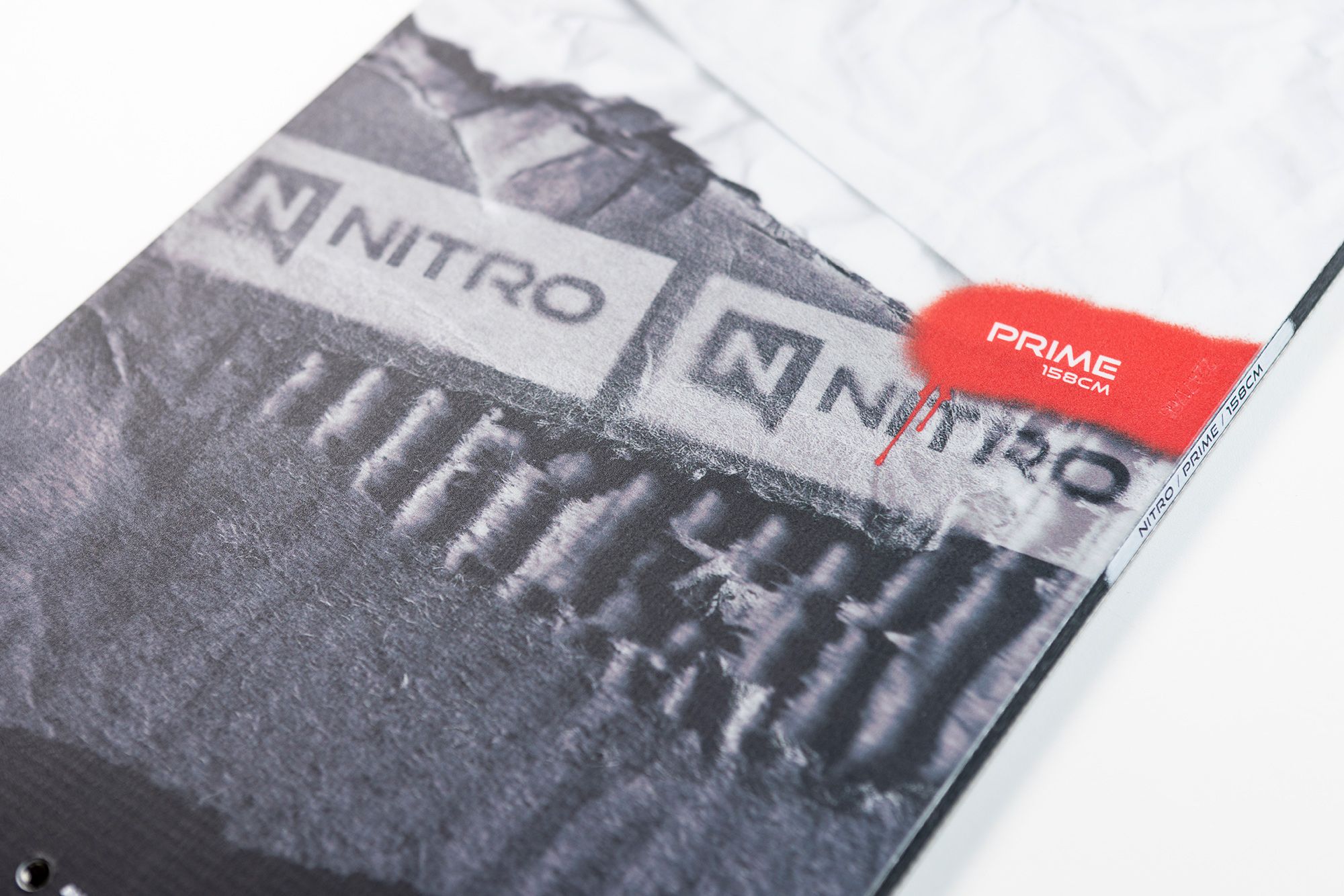 Snowboard Nitro Prime raw