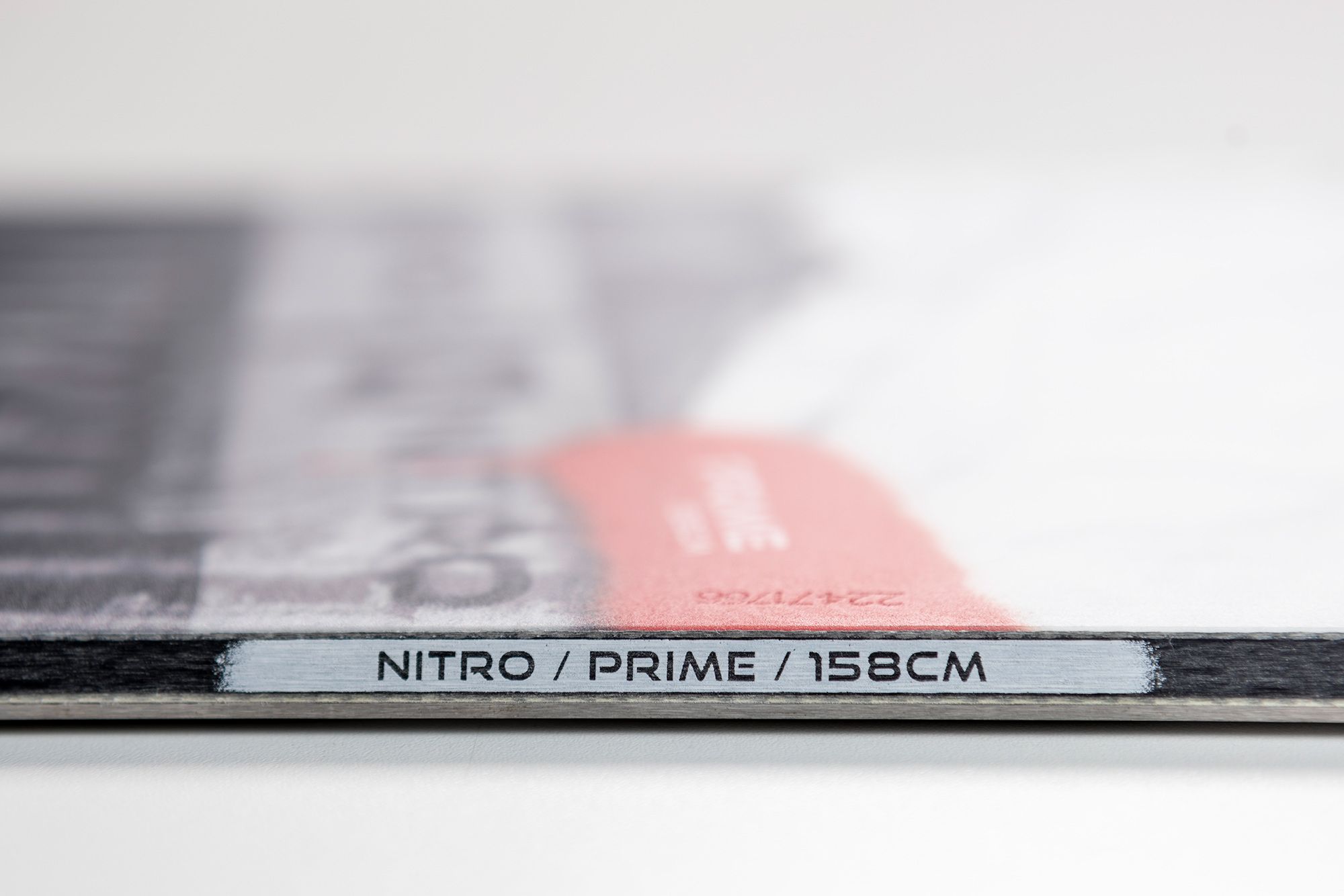 Snowboard Nitro Prime raw
