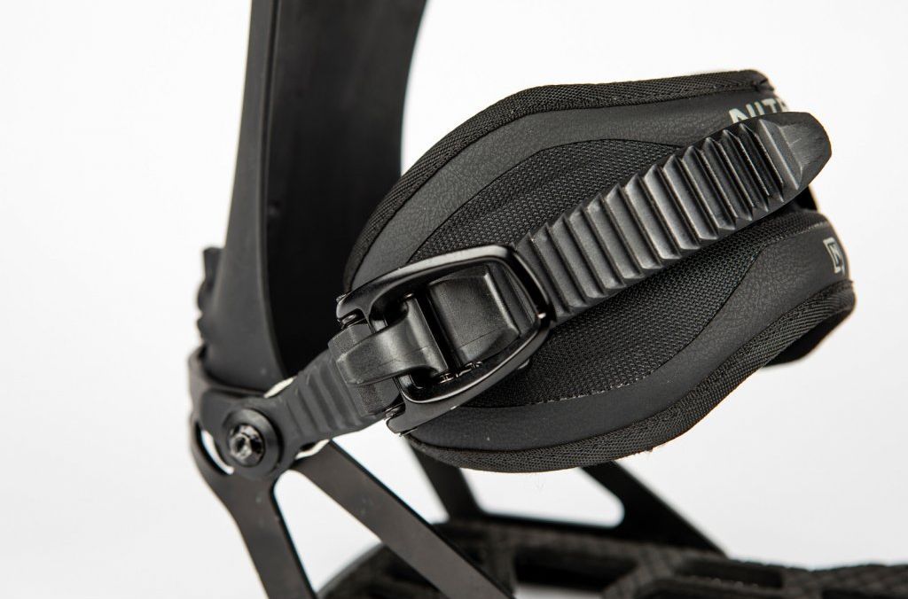 Vázání na splitboard Nitro Vertical ST ultra black 23/24
