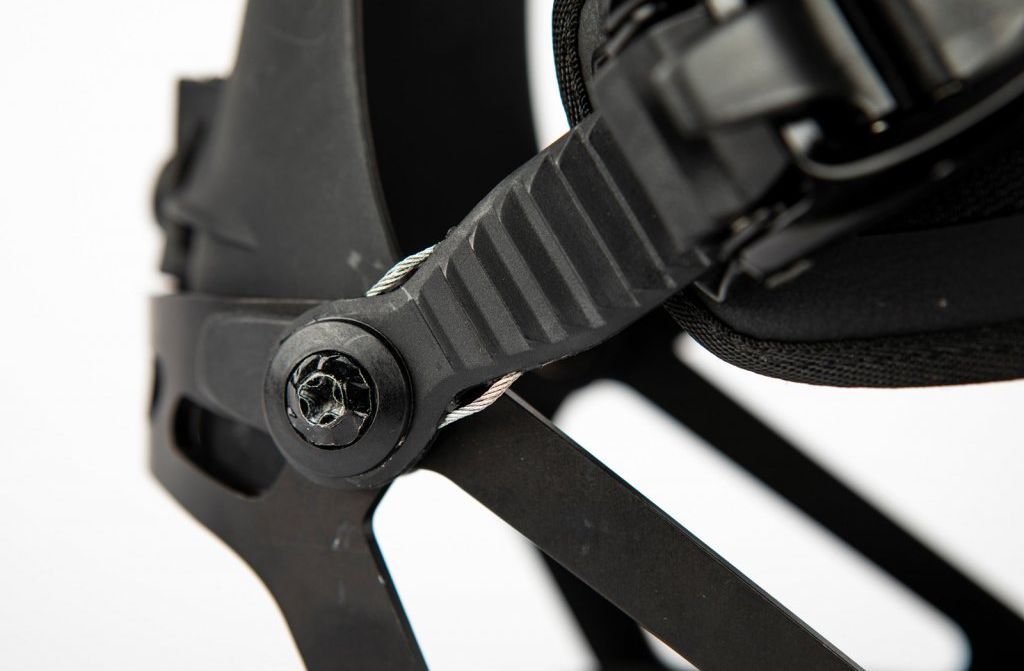 Vázání na splitboard Nitro Vertical ST ultra black 23/24