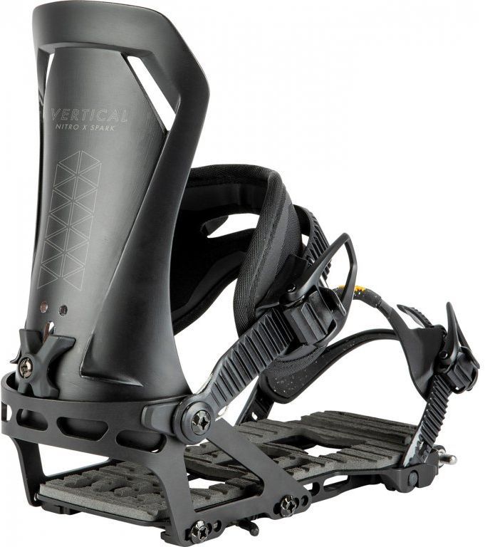 Vázání na splitboard Nitro Vertical ST ultra black 23/24