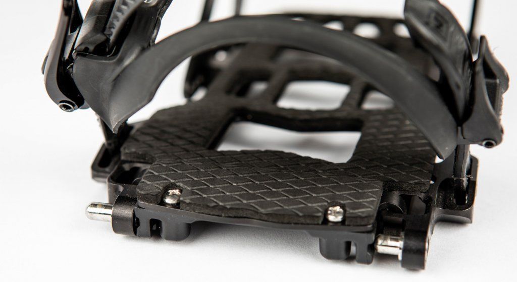 Vázání na splitboard Nitro Vertical ST ultra black 23/24