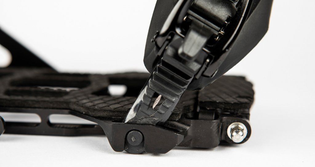 Vázání na splitboard Nitro Vertical ST ultra black 23/24