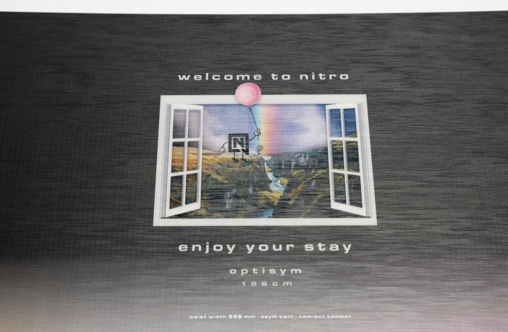 Snowboard Nitro Optisym 24/25