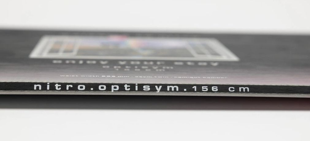 Snowboard Nitro Optisym 24/25