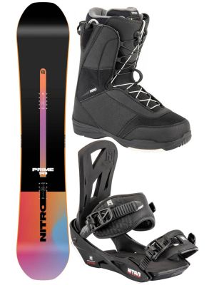 Snowboard komplet Nitro Prime Chroma