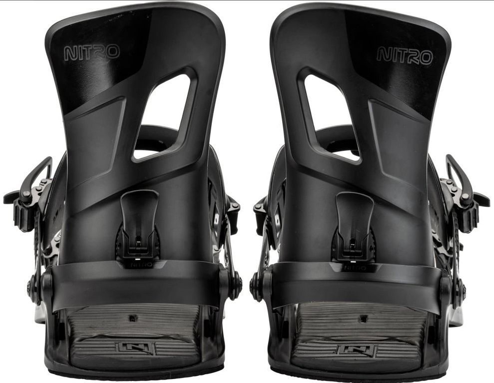 Vázání Nitro Rambler ultra black 25/26