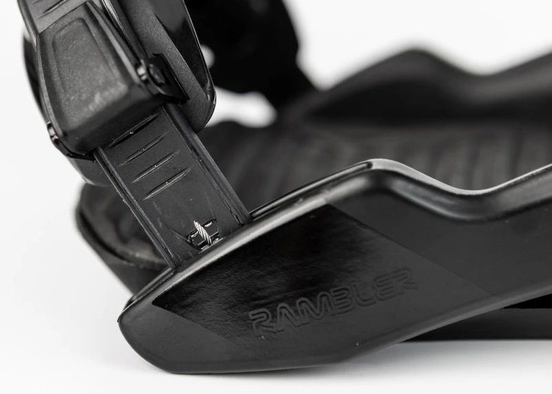 Vázání Nitro Rambler ultra black 25/26