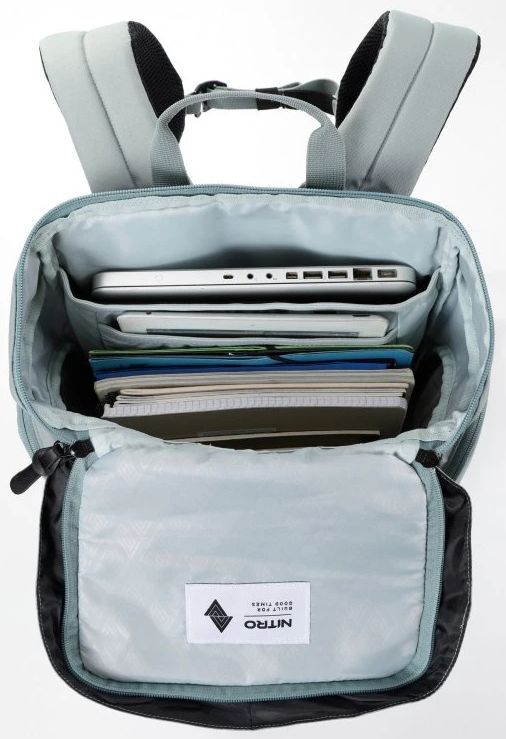 Batoh Nitro Daypacker Two dead flower 32 l