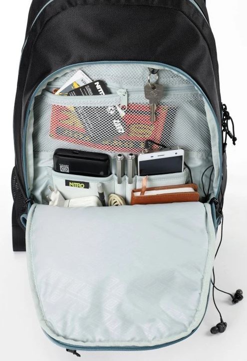 Batoh Nitro Stash peace love nitro 29l