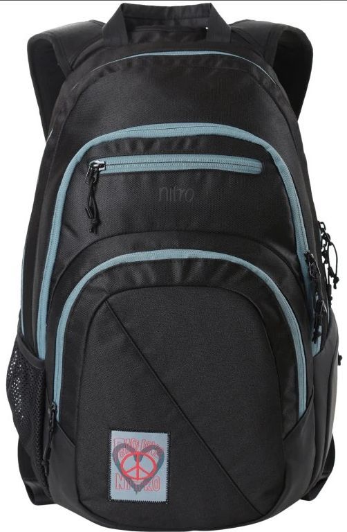 Batoh Nitro Stash peace love nitro 29l