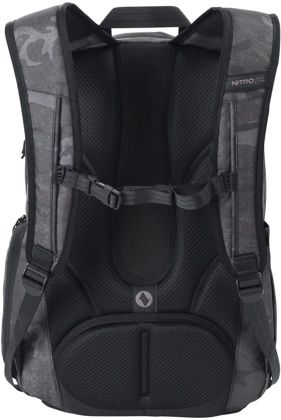 Batoh Nitro Future Hero Forged Camo 35L