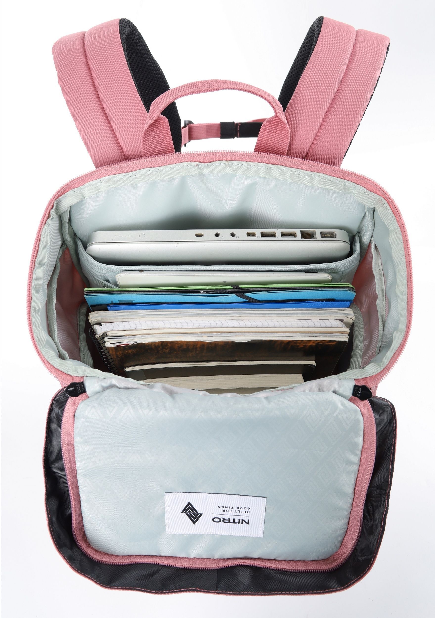 Batoh Nitro Daypacker Two Woodrose 32 l