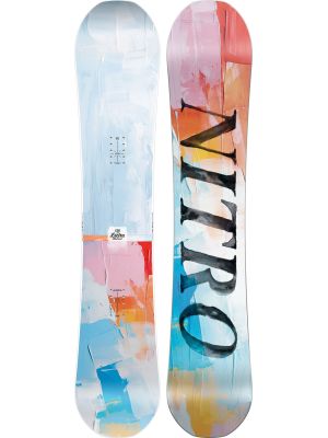 Snowboard Nitro Lectra Abstract