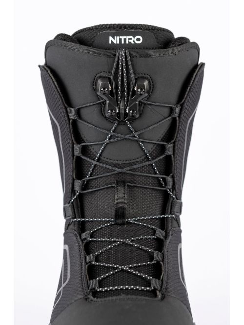 Boty Nitro Sentinel Tls true black 25/26