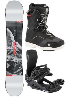 Snowboard komplet Nitro Prime raw 25