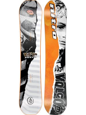Snowboard Nitro Ripper Youth x Volcom 25/26