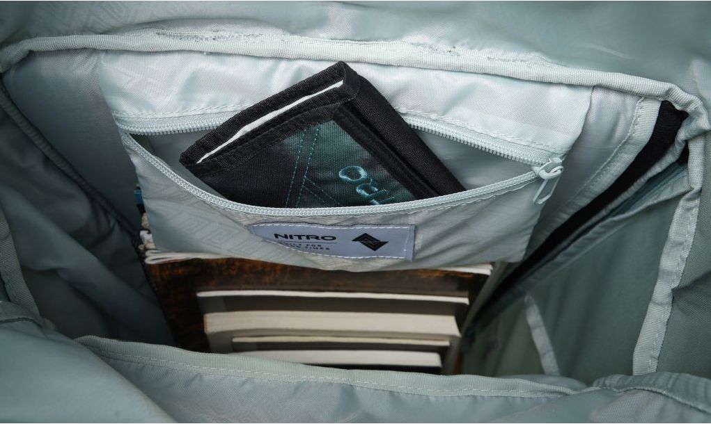 Batoh Nitro Cosmo mint 26 l