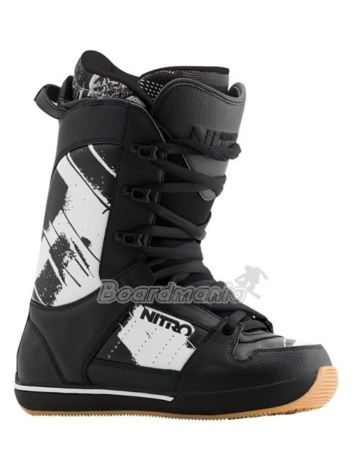nitro grifter snowboard boot Venture Pro Lace Boots 2026 Built with high Boty Nitro Grifter black/white/xrx