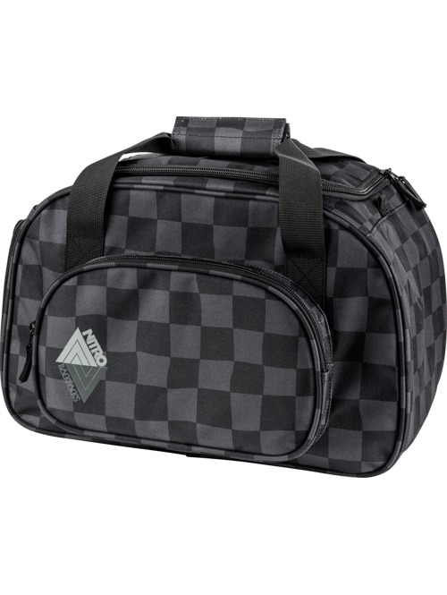 Taška Nitro Duffle Bag Xs Checker