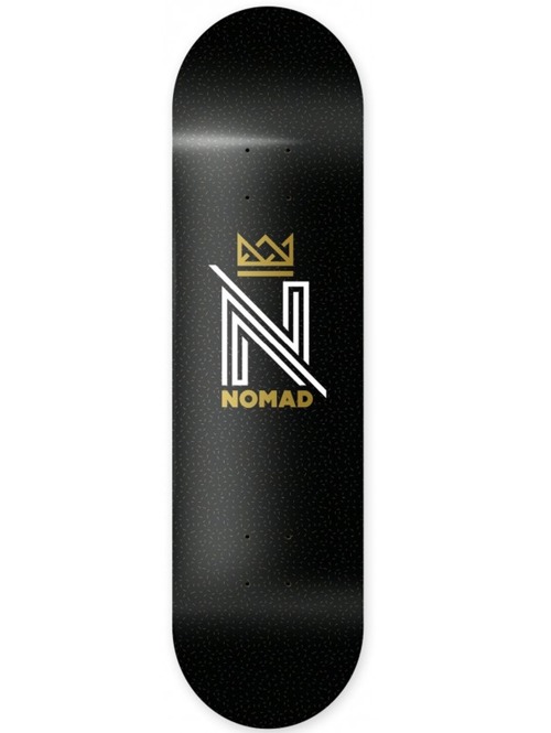 Skate deska Nomad OG Logo black MEDIUM