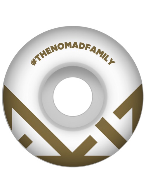 Kolečka Nomad Crown Logo gold