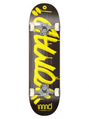 Skateboard Nomad Tag Yellow