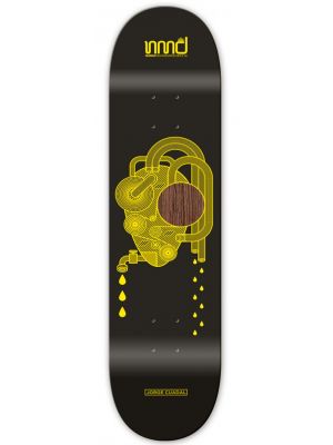Skate deska Nomad Fluor Yellow MEDIUM