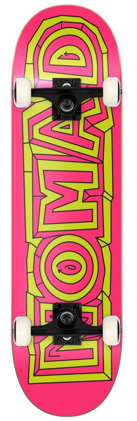 Skateboard Nomad Cavern pink