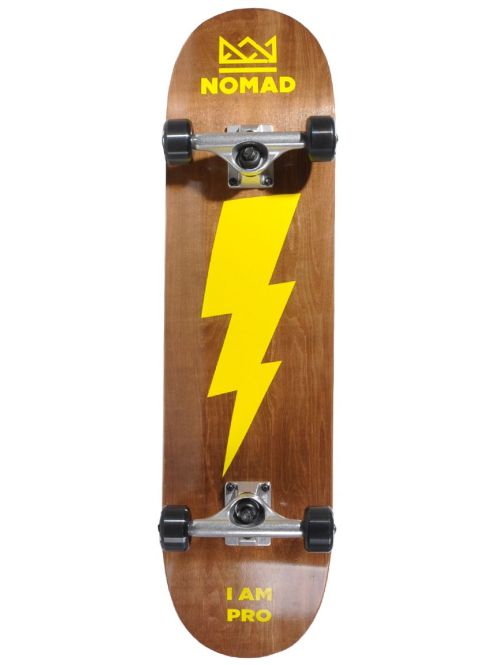 Skateboard Nomad Thunder brown - vrtule