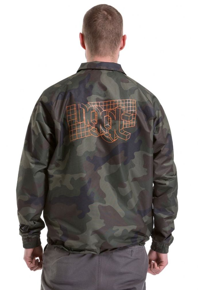 Jarní pánská bunda Nugget Kubsov camo
