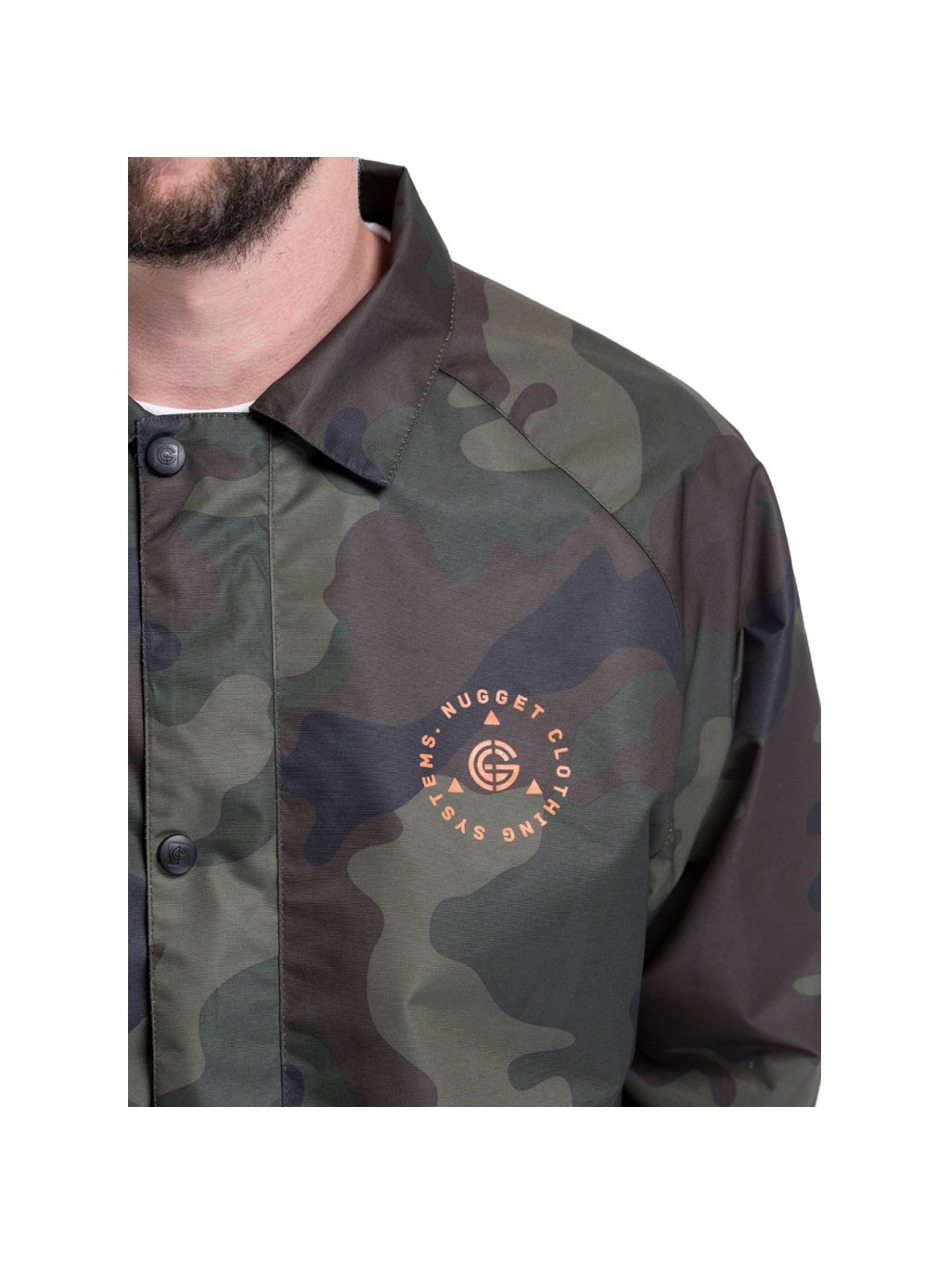 Jarní pánská bunda Nugget Kubsov camo
