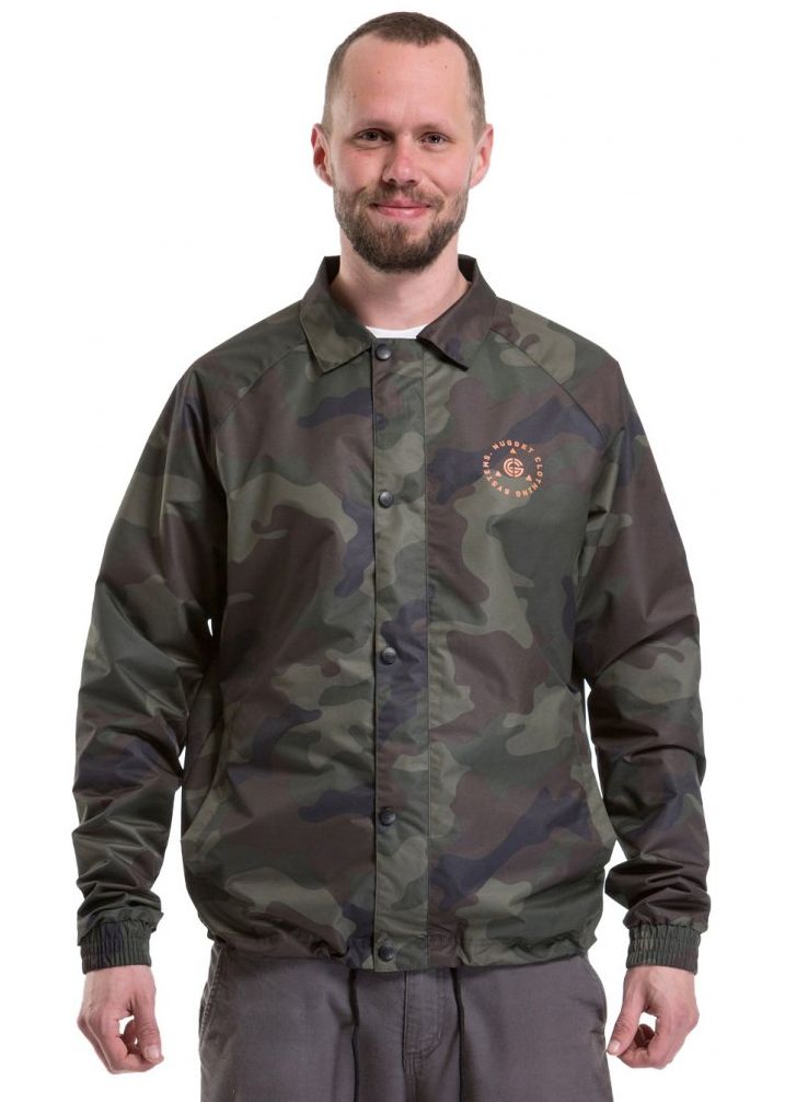 Jarní pánská bunda Nugget Kubsov camo