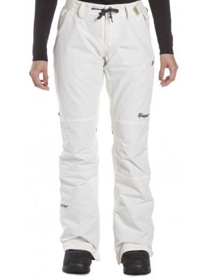 Dámské snowboardové kalhoty Nugget Kalo linen white