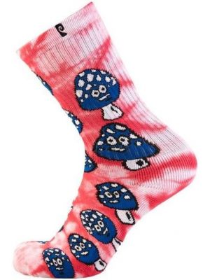 Ponožky Psockadelic Shrooms tie-dye