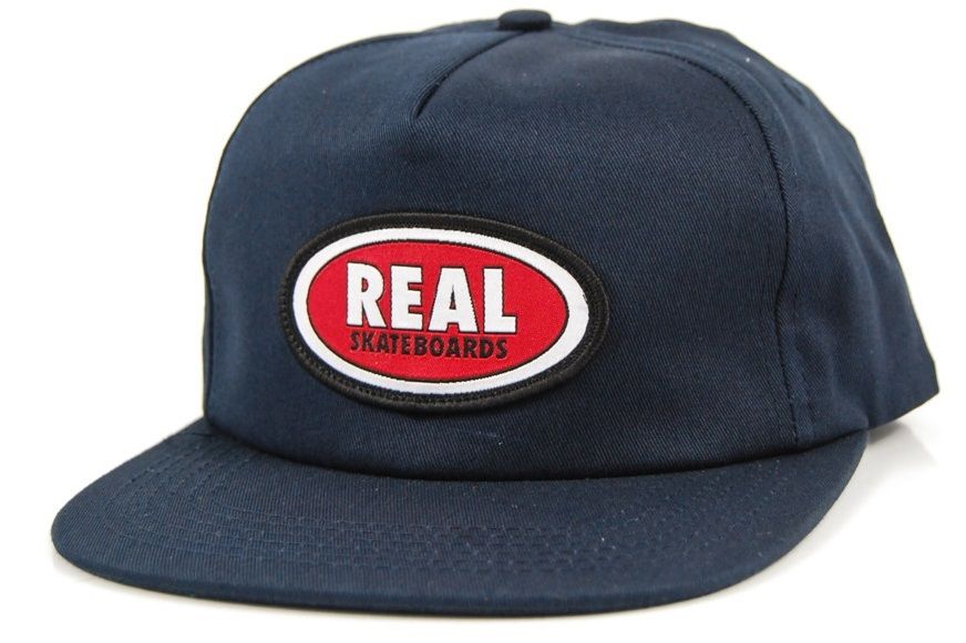 Kšiltovka Real Oval navy/orange
