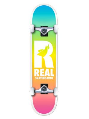 Skateboard Real Be Free Fades 7,5