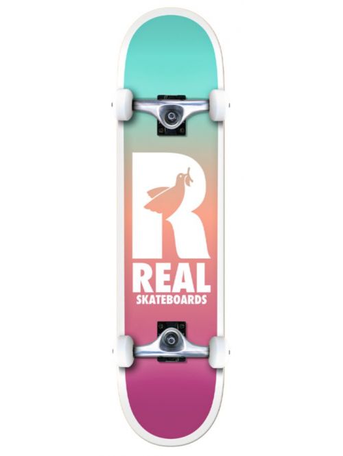 Skateboard Real Be Free Fades 8,0